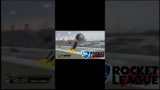 ROCKET LEAGUE in real life #rocketleague #rl #fyp #foryou #foryourpage #shorts #zexzone #pc #viral