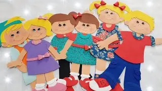 Especial Volta às Aulas|Meninos e Meninas de Eva|Para Painéis e Murais|Tamanhos e Modelos Diferentes