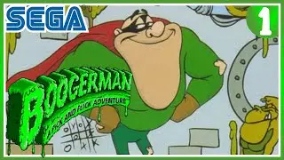БУГЕРМЕН, ПЛАТФОРМЕР ВАШЕГО ДЕТСТВА ➤ Boogerman ➤ Прохождение #1