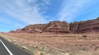 Sedona AZ to Navajo Bridge 2025