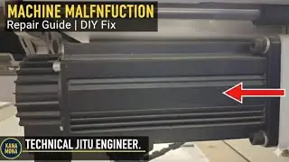 Servo Motor Repair & Cleaning | How to Fix Tight Shaft Problem (Hindi) | Technical Jitu Engineer