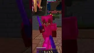 Я слил этого модера в UHC на agerapvp.club #minecraft #майнкрафт #hypixel #bedwars #pvp