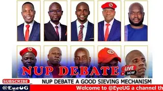 NUP debates good for democratic dispensation @EyeUG #shortsvideo #shortvideo #trending #shortsfeed