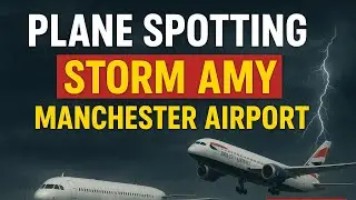 Manchester Airport Live !!