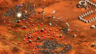 Mars Frontier - Strategy Example - Beating Phantom Attack Level 15