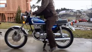 1974Suzuki GT185 Adventure