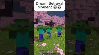 Dream Creeper Betrayal 💀 #minecraft #bestminecraftclips #minecraftmeme #gaming #minecraftrealistic