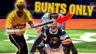 Can We Win A Game By Only Bunting?