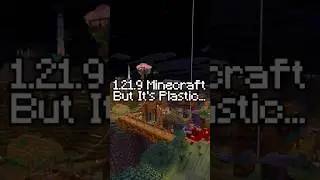 Minecraft 1.21.9 But Everything Is Plastic! 🧱