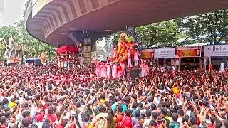 Lalbaugcha Raja Visarjan 2019 | काही क्षण Miravnuk | Mumbai Ganpati Visarjan 2019 |Festival Of india
