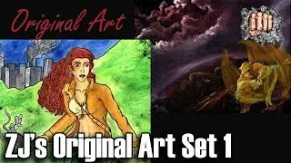 Rock Breaker Studios Orginal Art by ZJ