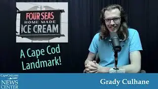 SPECIAL REPORT: Delicious Cape Cod landmark, Four Seas Ice Cream, in Centerville is up for sale