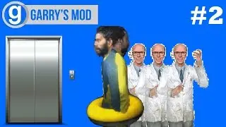 Gmod Funny Moments In Elevator Source #2 (Feat. Retronico, Analog, and Max)