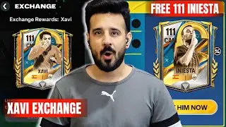 How To Get Free 111 Iniesta & Xavi Exchange ? 🤔