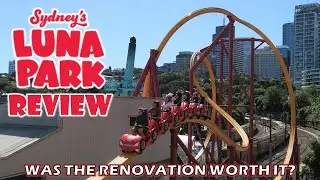 Luna Park Sydney Review & History, Historic Australian Amusement Park | Was the Renovation Worth It?