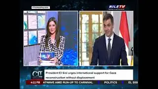 Cairo Local Time 19 2 2025 Ambassador Ayman Mousharafa