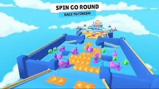 How to Finish Spin Go Round - Stumble Guys