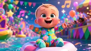 Summer Parade With Baby ☀️👶 | Fun Kids Song | Playful Nursery Rhyme