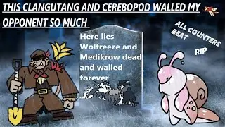 CLANGUTANG AND CEREBOPOD BEAT ALL THEIR COUNTERS in doodle world pvp