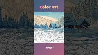 Winter #colour #games #art #digitalwallpaper #aestheticwallpaper #wallpaper #booktok #music #game