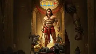 jai hanuman ghyan gun sagar jai kpees thu lok ujagar🙏🙏🙏🚩🌞💪💪