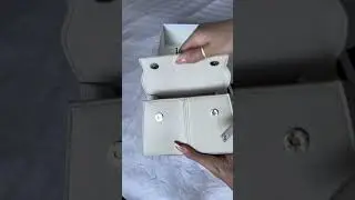 UNBOXING MY NEW JW PEI BAG🤍