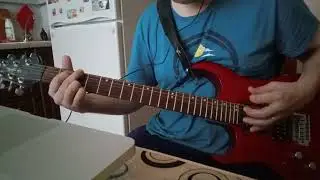 ac/dc - hells bells 🔔 (guitar cover) #acdccover #hellsbells #acdc #guitarcover 