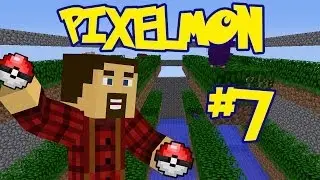 Pixelmon: Episode 7: Boss Farm!