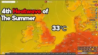 Last Heatwave of the Summer UK 13/08/2025