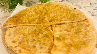 Easy Pumpkin Flatbread/ بولانی کدو حلوایی 