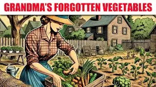 25 Forgotten Veggies That Grandma Grew to Survive the Great Depression!