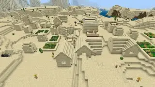 Amazing Desert Seed For Beginners | Minecraft