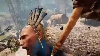 Far Cry primal Creative Stealth Kills(outposts liberation)
