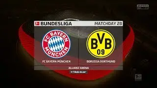 FC Bayern M&uuml;nchen vs Borussia Dortmund | Bundesliga 2017-18 | FIFA 18 ⚽ PS4 | Marius Gatea
