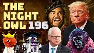 Trump Venezuela Plan? Tim Walz VANISHES? Primate EARLY Review! Anaconda Review! Razer Project AVA!