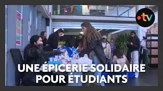 La premi&egrave;re &eacute;picerie solidaire pour les &eacute;tudiants vient d'ouvrir &agrave; Aix-en-Provence