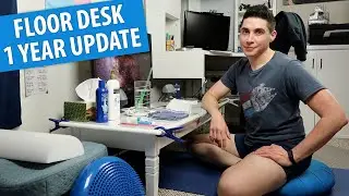 Floor Desk 1 Year Update + FAQ!