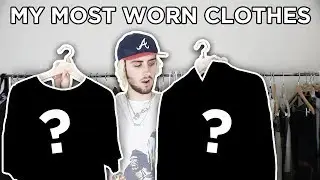 MY MOST WORN CLOTHES (Back to School Streetwear and Menswear Essentials)