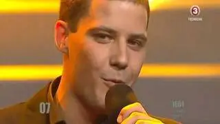 Lietuvos Talentai pusfinalis 2011 - Petras Daunys (Sting - English man in New York)