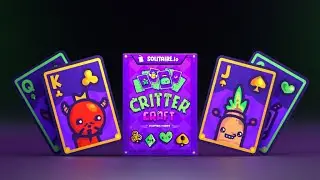 Deck 1: CritterCraft Playing Cards (4k)