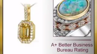 Unusually Fine HTHP Yellow Diamond Designer Necklace by Christoph - 18 kt Yellow Gold - FREE Chain -