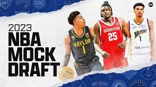 2023 NBA Lottery Mock Draft!! Orlando Magic Future Dynasty??