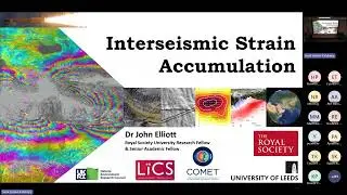 John Elliott/Jin Fang: Interseismic Deformation and Modelling (CIW 2025: Day 2)
