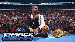 OMG 🤯! Seth Rollins RELINQUISH His World Heavyweight Championship In SmackDown