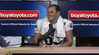 Garrett Bradbury Discusses the Offensive Line's Chemistry on Patriots Unfiltered | Patriots