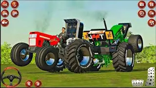 चार ट्रैक्टरों😱 में हुई रेस 🚜💪 #tractorlover #samimkhan274 #tractor #viralvideo #shortvideo #jcb 