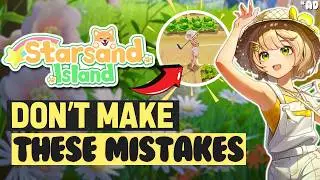 50 Useful Tips I Wish I Knew When I Started Playing Starsand Island