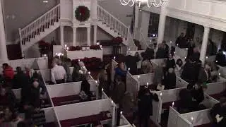 Old First Church, Bennington, Vermont, Worship Service,  December 24, 2025.  5:00 pm