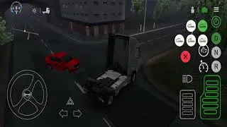 One Wrong Turn | Universal Truck Drive Accident Gameplay | RaiGamerz