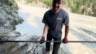 Самая опасная рыбалка на Аляске !!!
